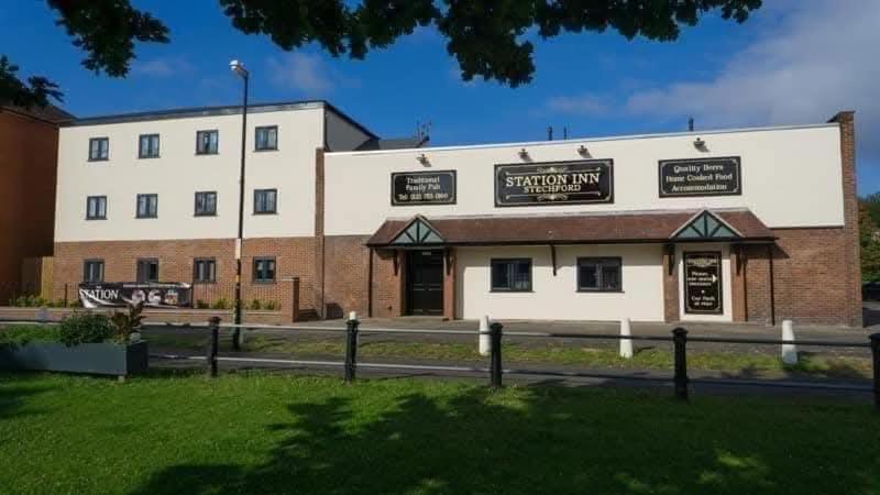 The Station Inn Birmingham Exterior photo